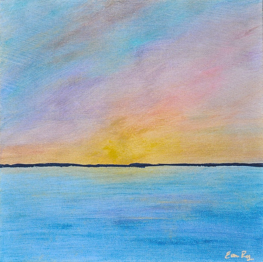 At Me, The Sea Withdrew